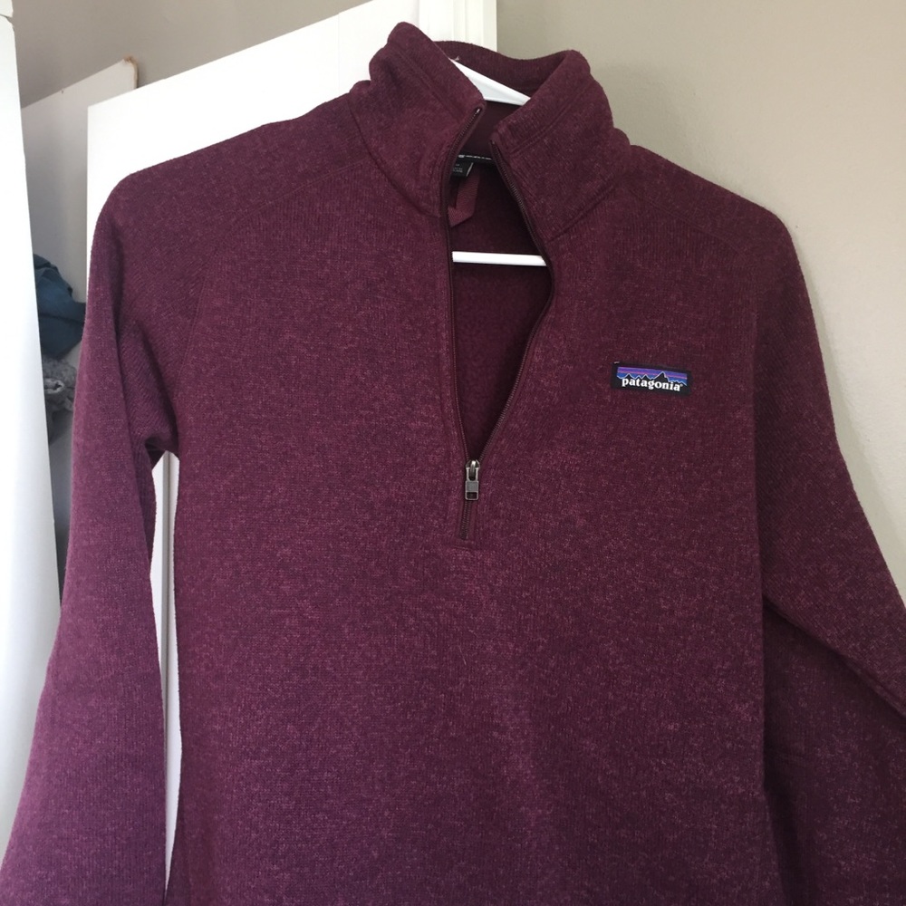 Patagonia quarter zip
